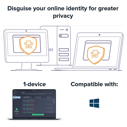 Avast AntiTrack Premium, 1 Device, 1 Year