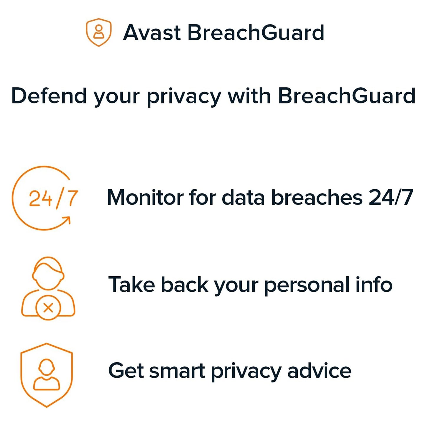 Avast BreachGuard, 1 Device, 1 Year