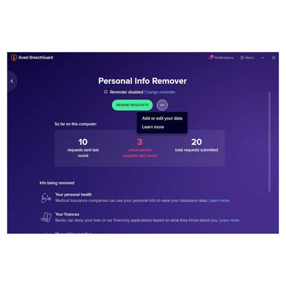 Avast BreachGuard, 1 Device, 1 Year