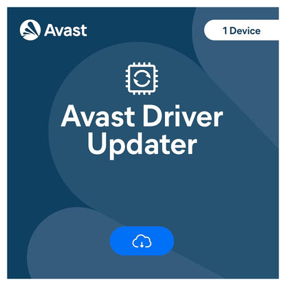Avast Driver Updater, 1 Device, 1 Year