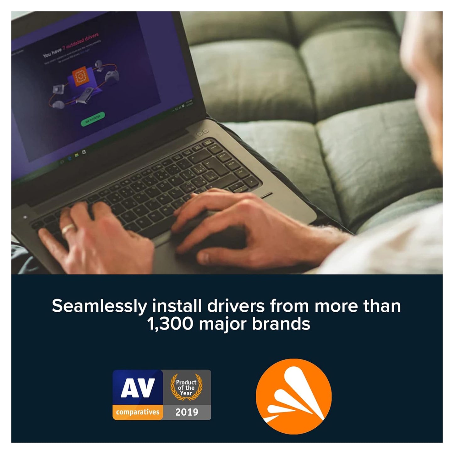 Avast Driver Updater, 1 Device, 1 Year