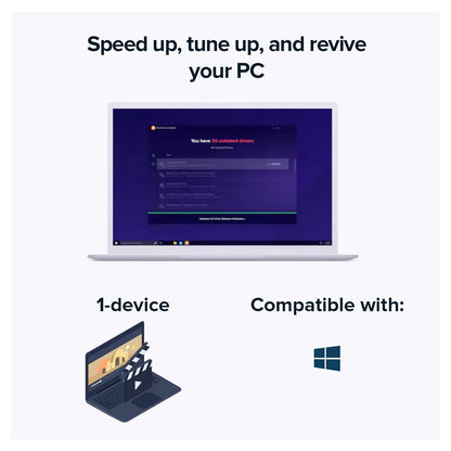 Avast Driver Updater, 1 Device, 1 Year