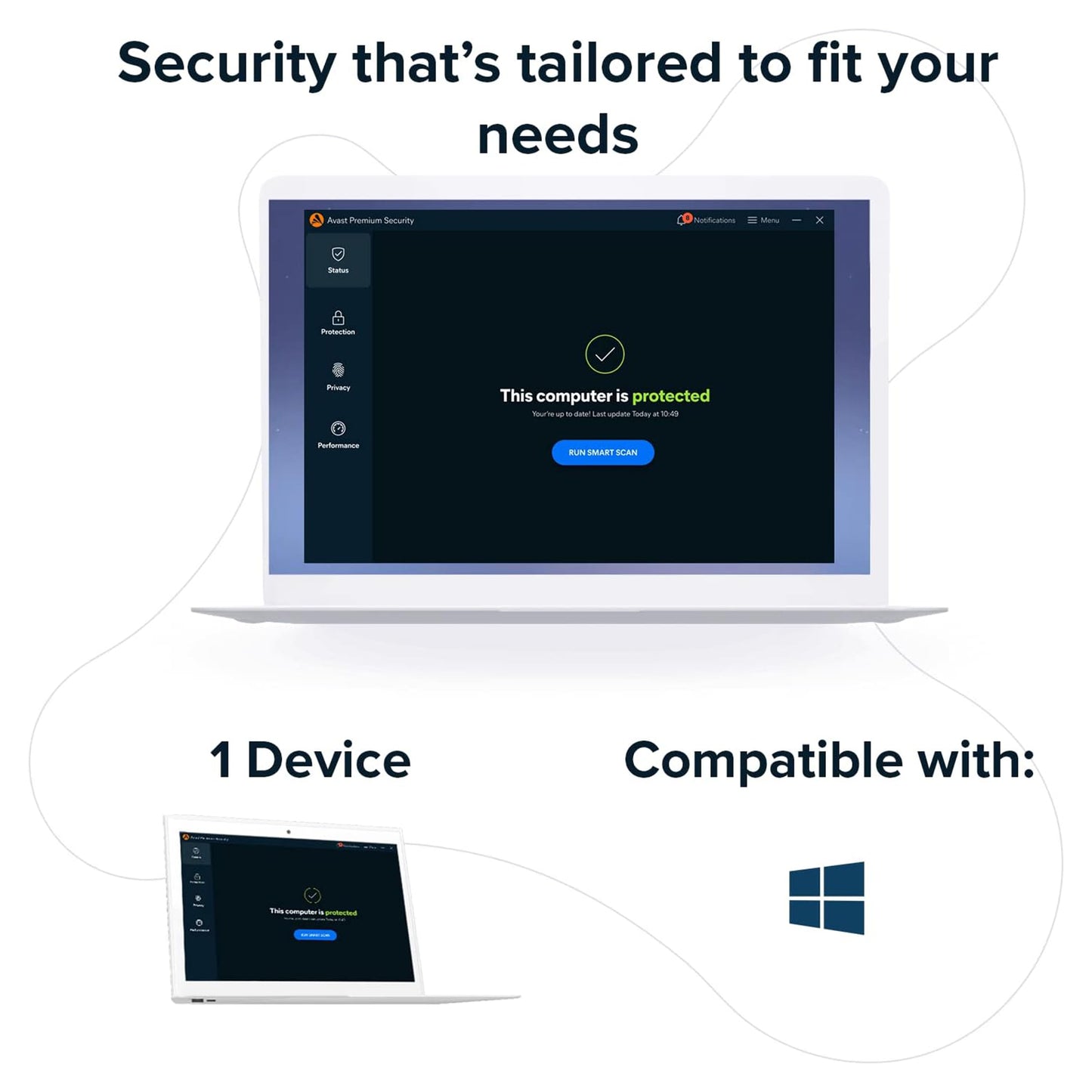 Avast Premium Security, 1 Device, 1 Year