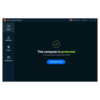 Avast Premium Security, 1 Device, 1 Year