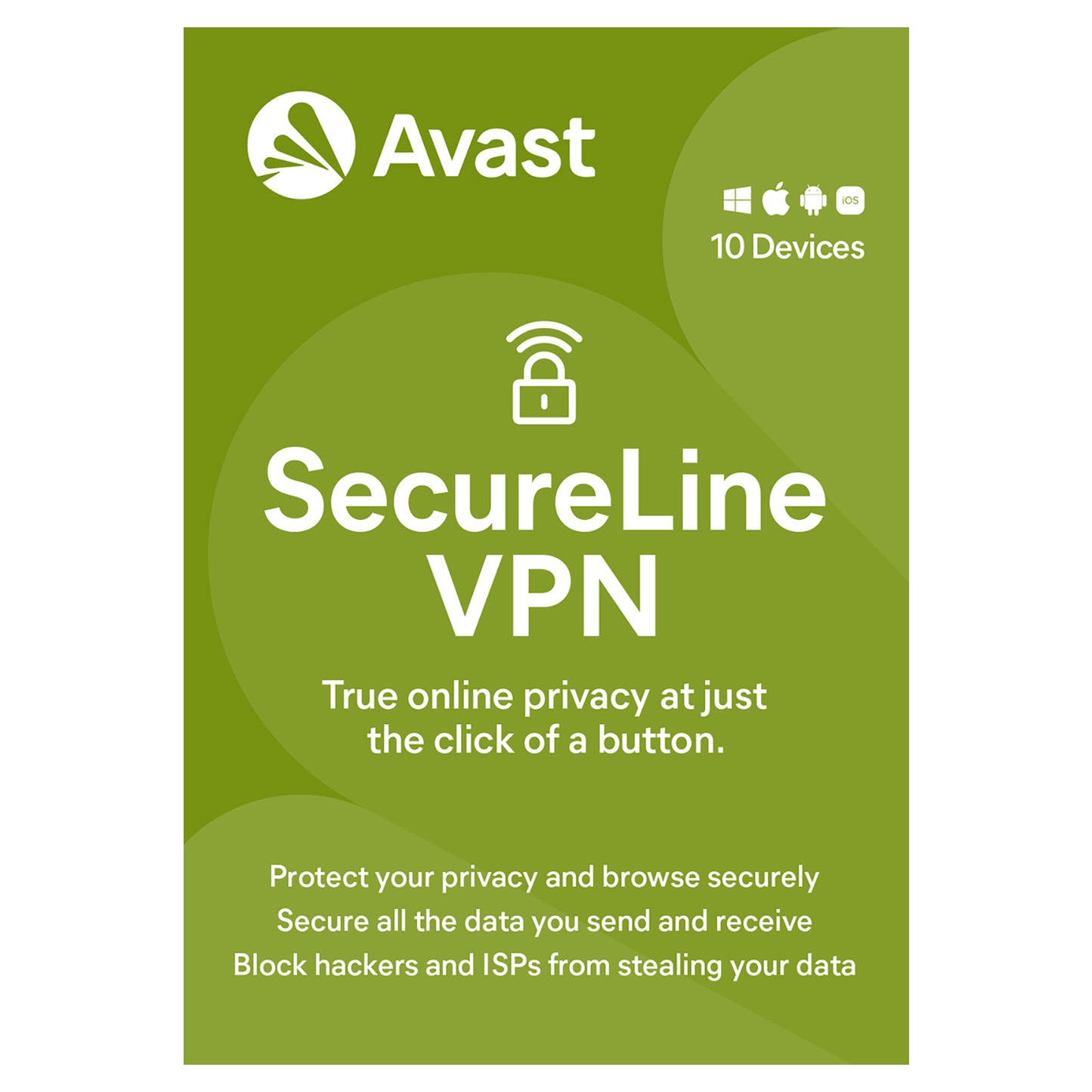 Avast SecureLine VPN, 1 Device, 1 Year