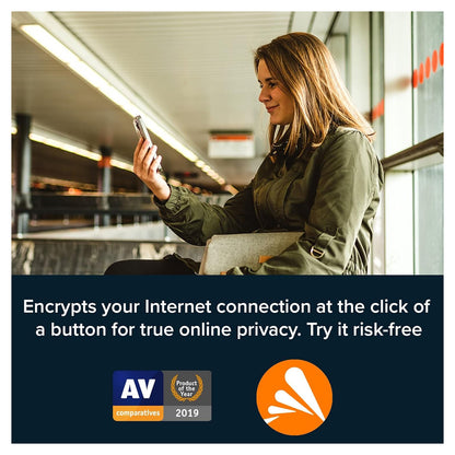 Avast SecureLine VPN, 1 Device, 1 Year