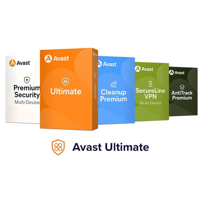 Avast Ultimate Suite, 10 Devices, 1 Year