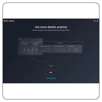 AVG AntiTrack, 3 Devices, 1 Year
