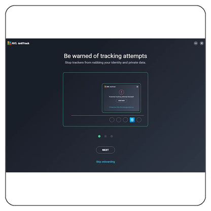 AVG AntiTrack, 3 Devices, 1 Year