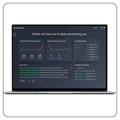 AVG AntiTrack, 3 Devices, 1 Year