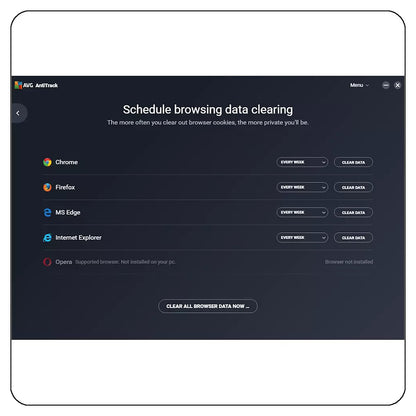 AVG AntiTrack, 3 Devices, 1 Year