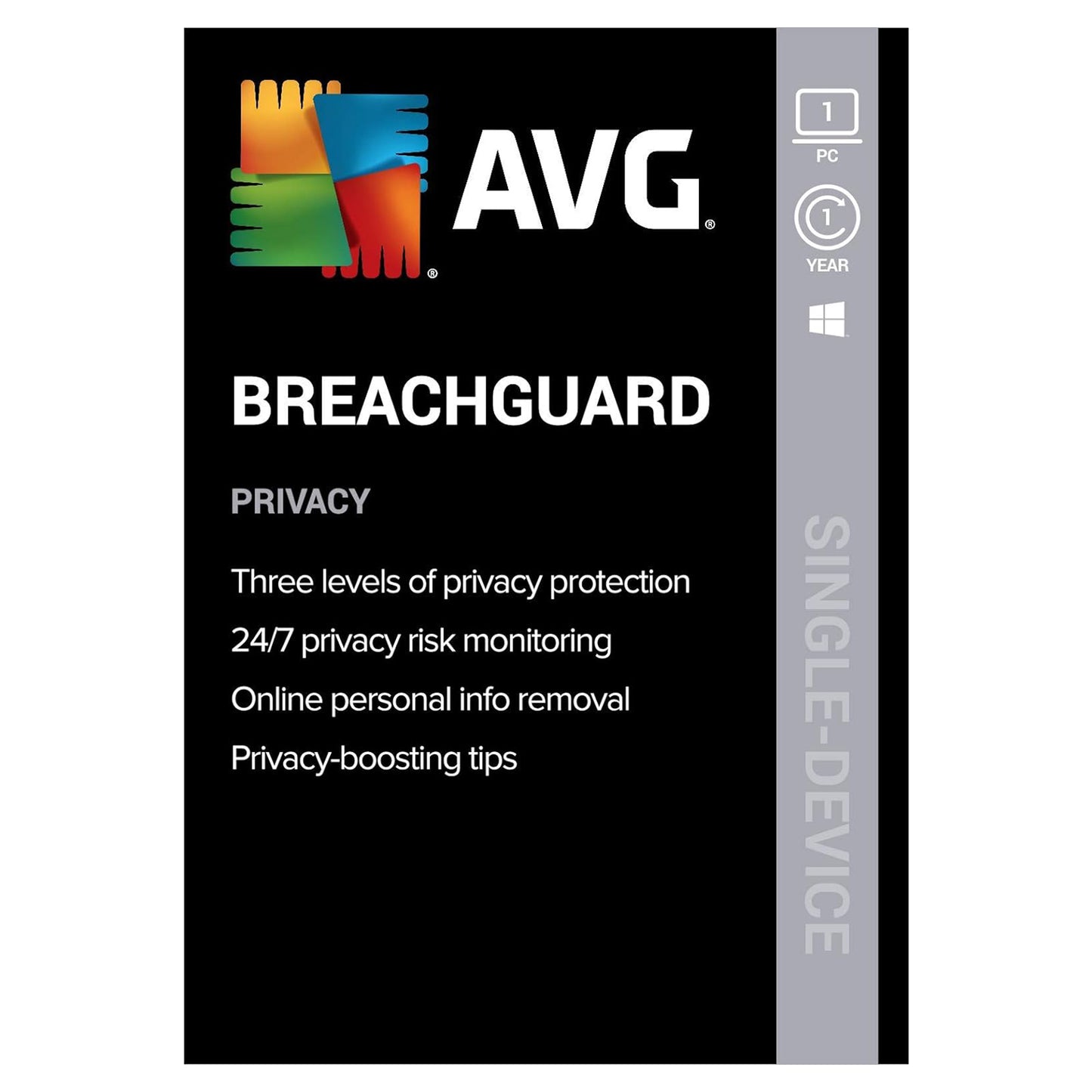 AVG BreachGuard, 1 Device, 1 Year