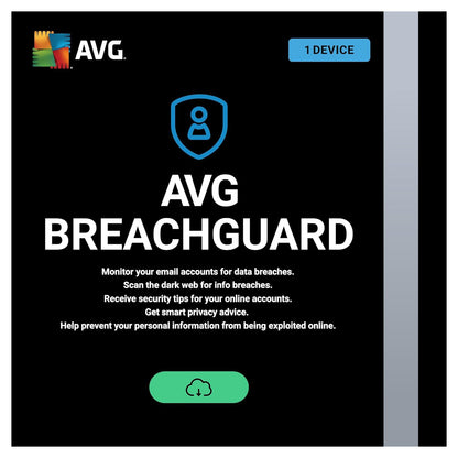 AVG BreachGuard, 1 Device, 1 Year