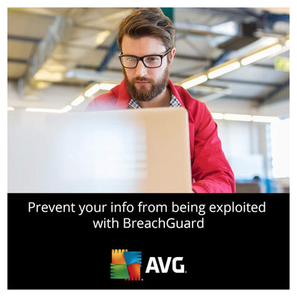 AVG BreachGuard, 1 Device, 1 Year