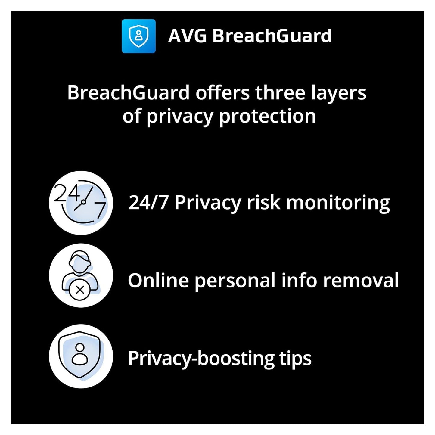 AVG BreachGuard, 1 Device, 1 Year