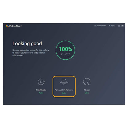 AVG BreachGuard, 1 Device, 1 Year
