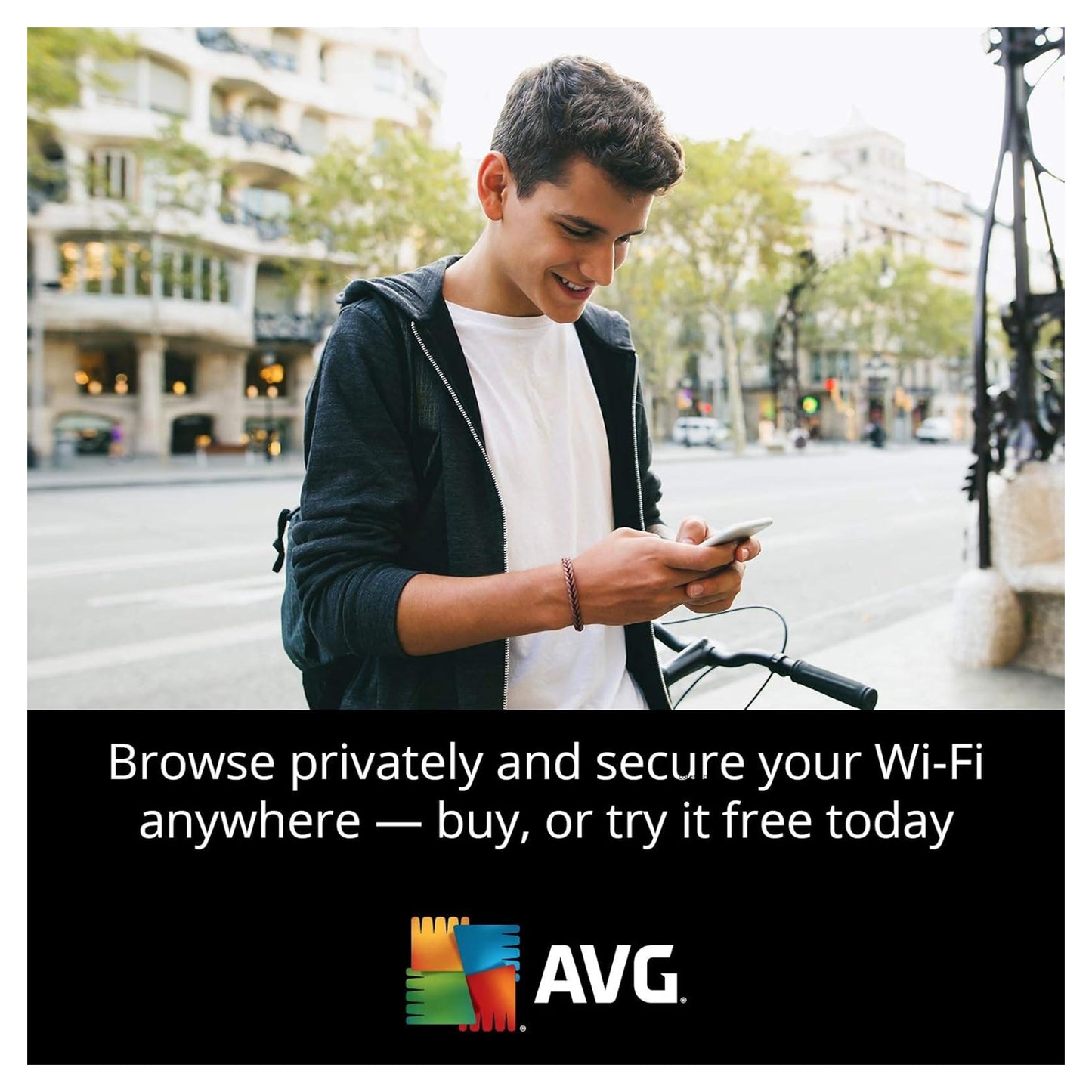AVG Secure VPN, 10 Devices, 1 Year