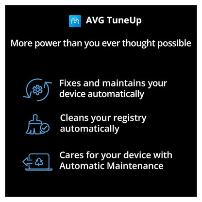 AVG TuneUp, 1 Device, 1 Year