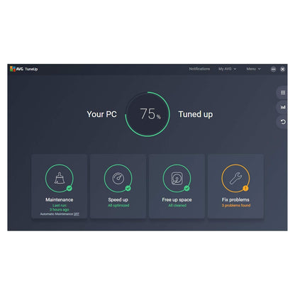 AVG TuneUp, 1 Device, 1 Year
