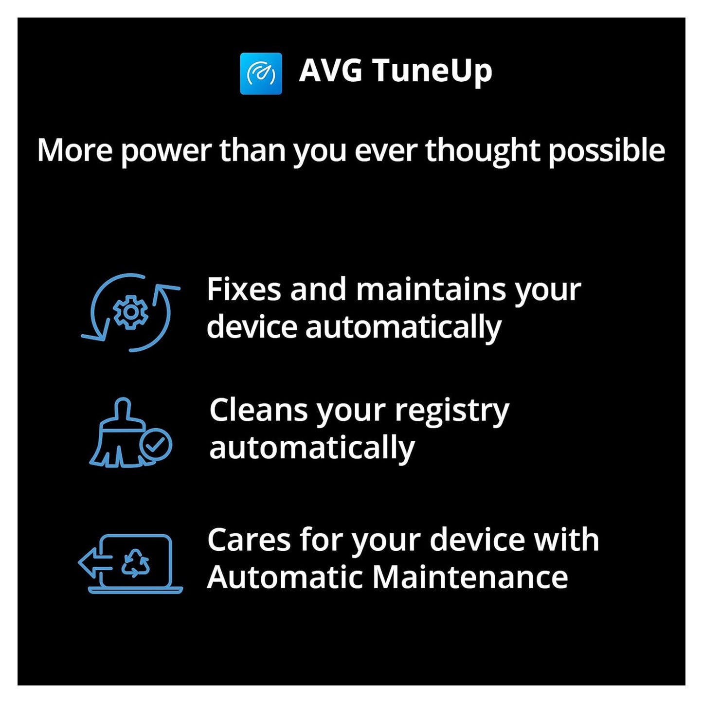 AVG TuneUp, 10 Devices, 1 Year