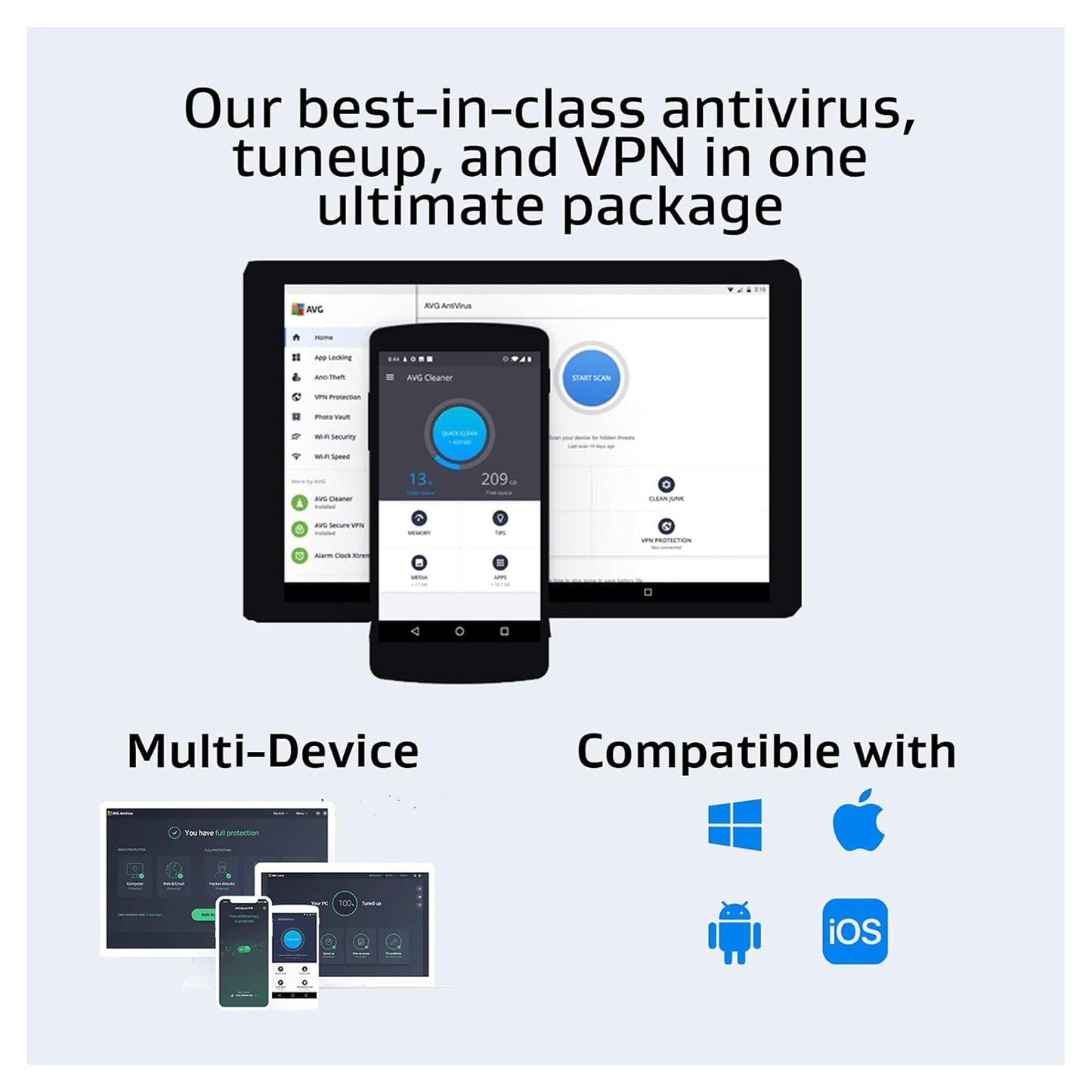 AVG Ultimate, 10 Devices, 3 Years