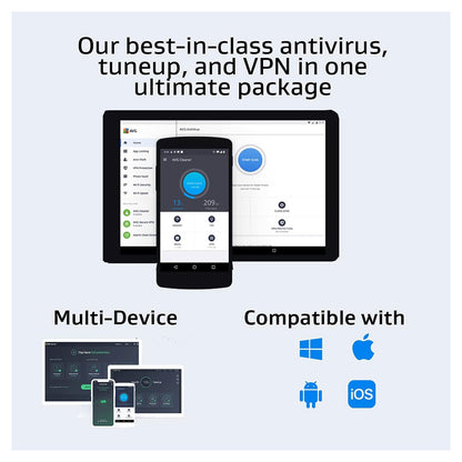 AVG Ultimate, 10 Devices, 3 Years