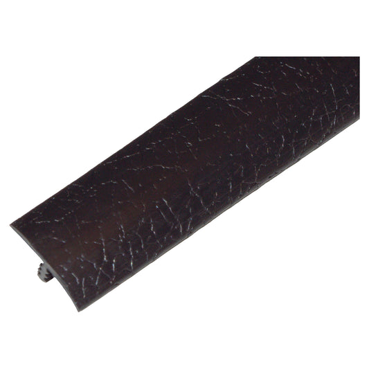 Black Leather 3/4" T-Molding