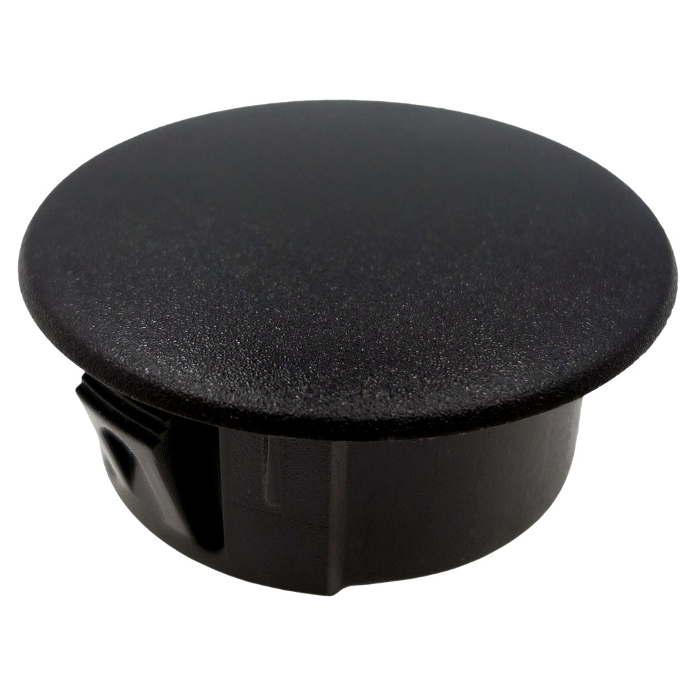 Black 30mm Push Fit Button Blank | Extreme Hardware