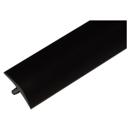 Black 3/4" T-Molding