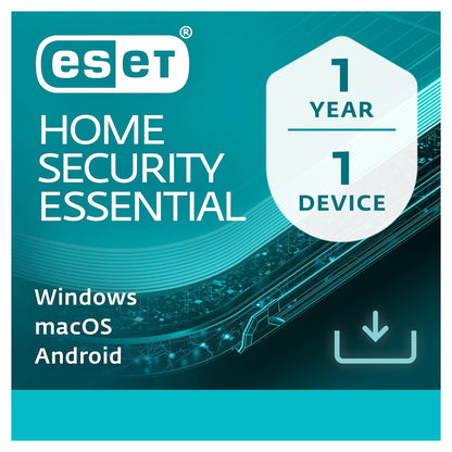 ESET Home Security Essential, 1 Device, 1 Year