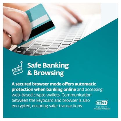 ESET Home Security Essential, 1 Device, 1 Year