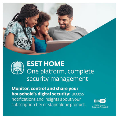 ESET Home Security Essential, 3 Devices, 1 Year