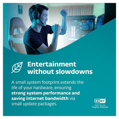 ESET Home Security Essential, 3 Devices, 1 Year