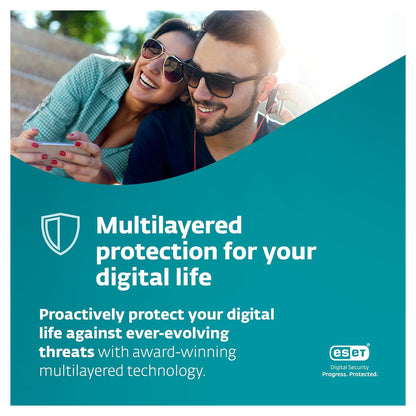 ESET Home Security Essential, 5 Devices, 1 Year