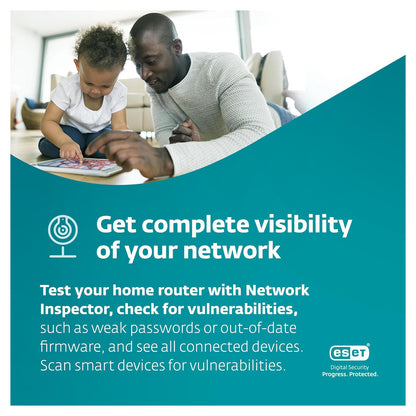 ESET Home Security Essential, 5 Devices, 1 Year