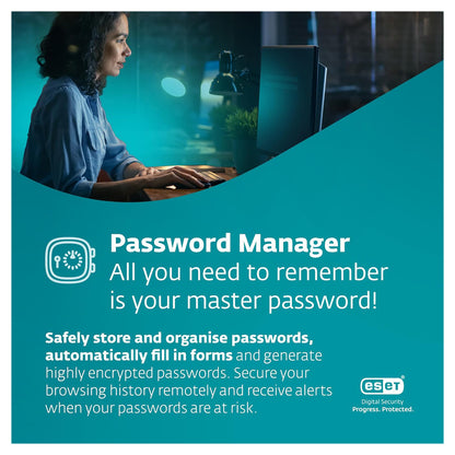 ESET Home Security Premium, 5 Devices, 1 Year