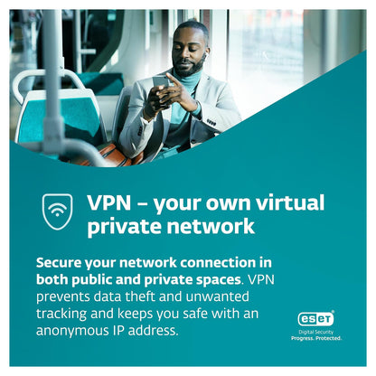 ESET Home Security Ultimate, 5 Devices, 1 Year