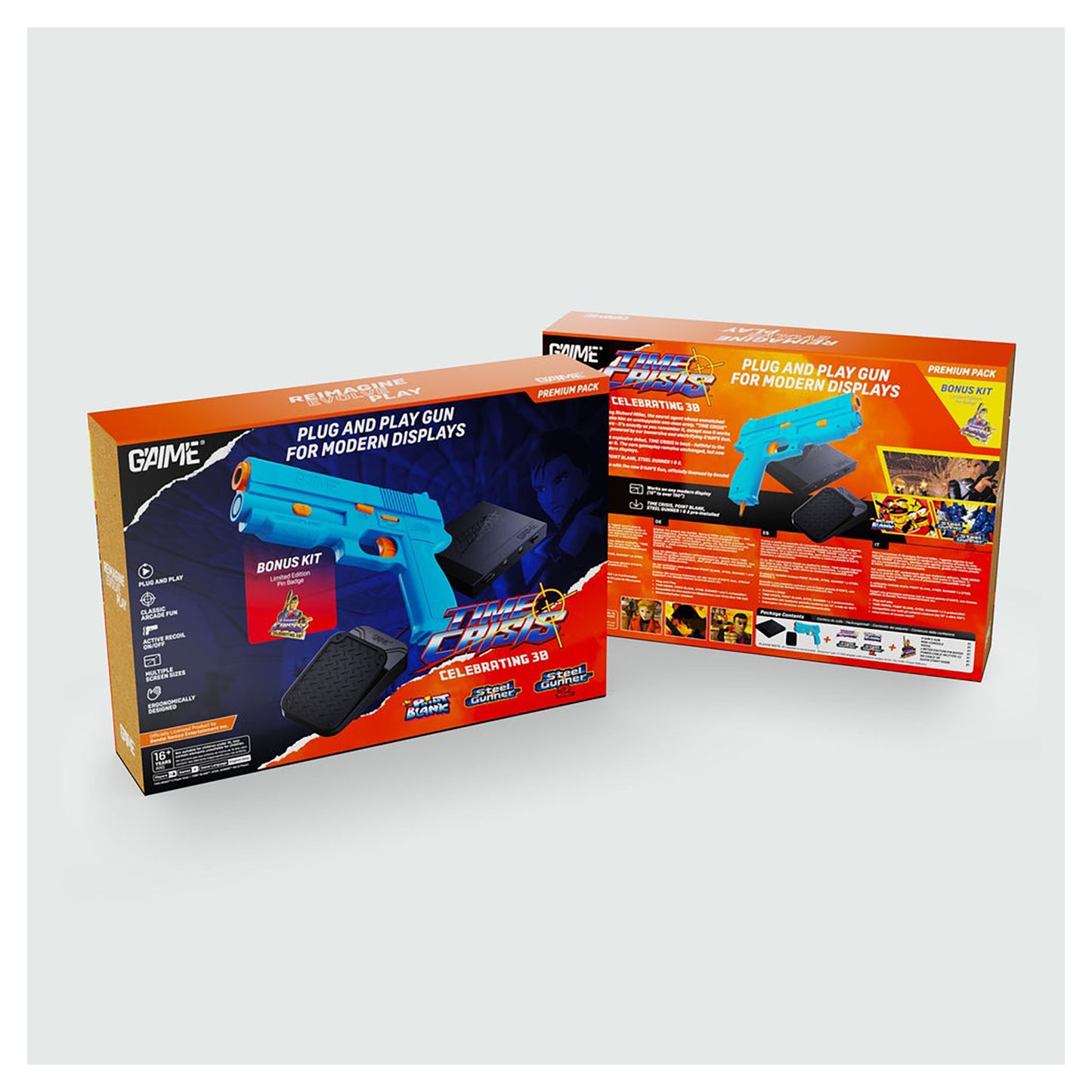 GAIME Time Crisis+ Premium Pack