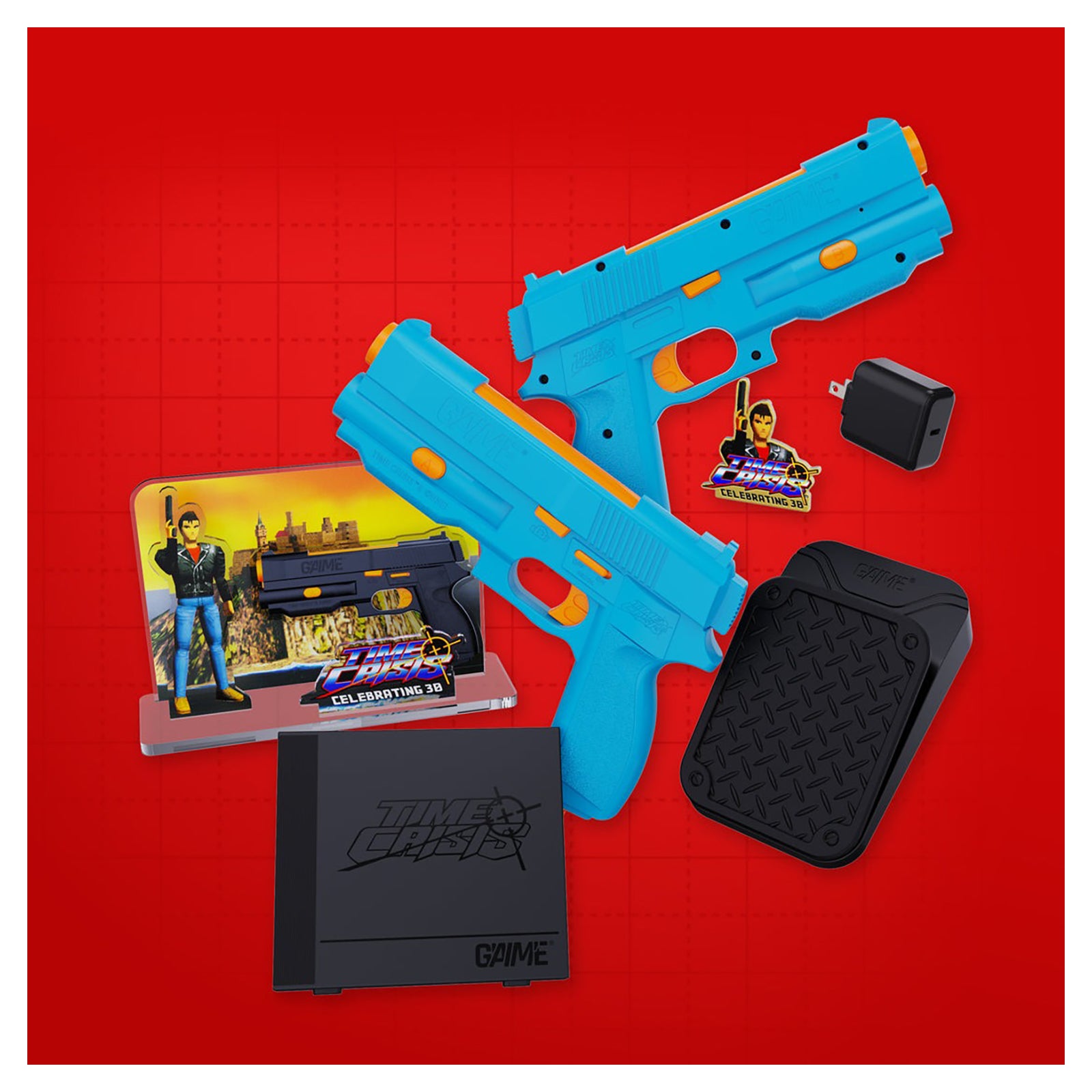 GAIME Time Crisis+ Ultimate Pack | Extreme Hardware