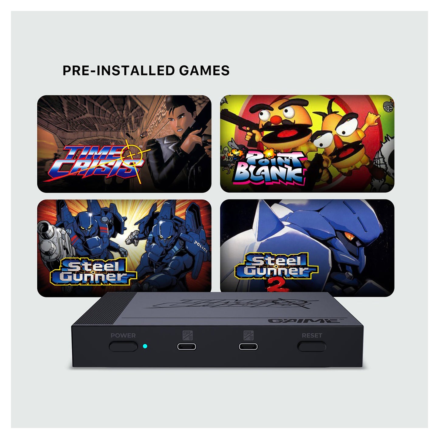 GAIME Time Crisis+ Ultimate Pack