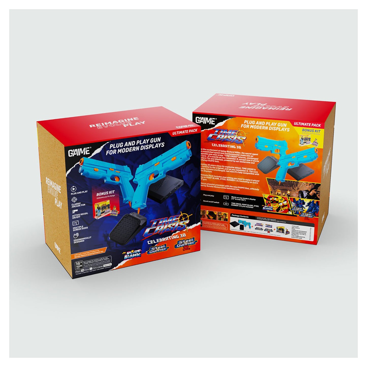 GAIME Time Crisis+ Ultimate Pack