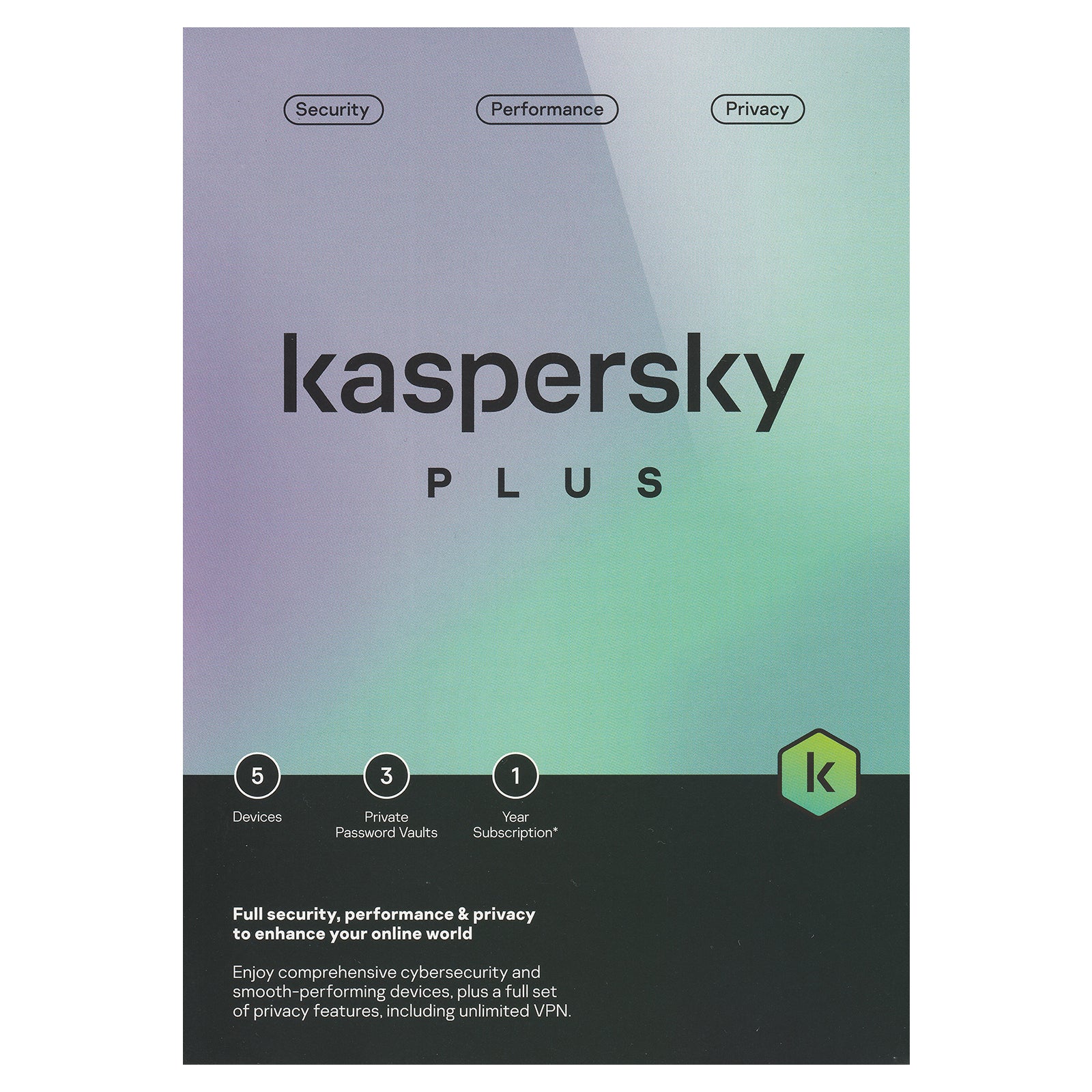 Kaspersky Plus 5 Devices 1 Year Extreme Hardware Kaspersky Plus 5 Devices 1 Year Extreme Hardware
