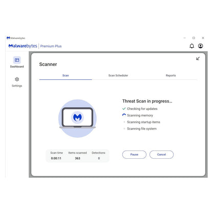 Malwarebytes Premium, 5 Devices, 1 Year
