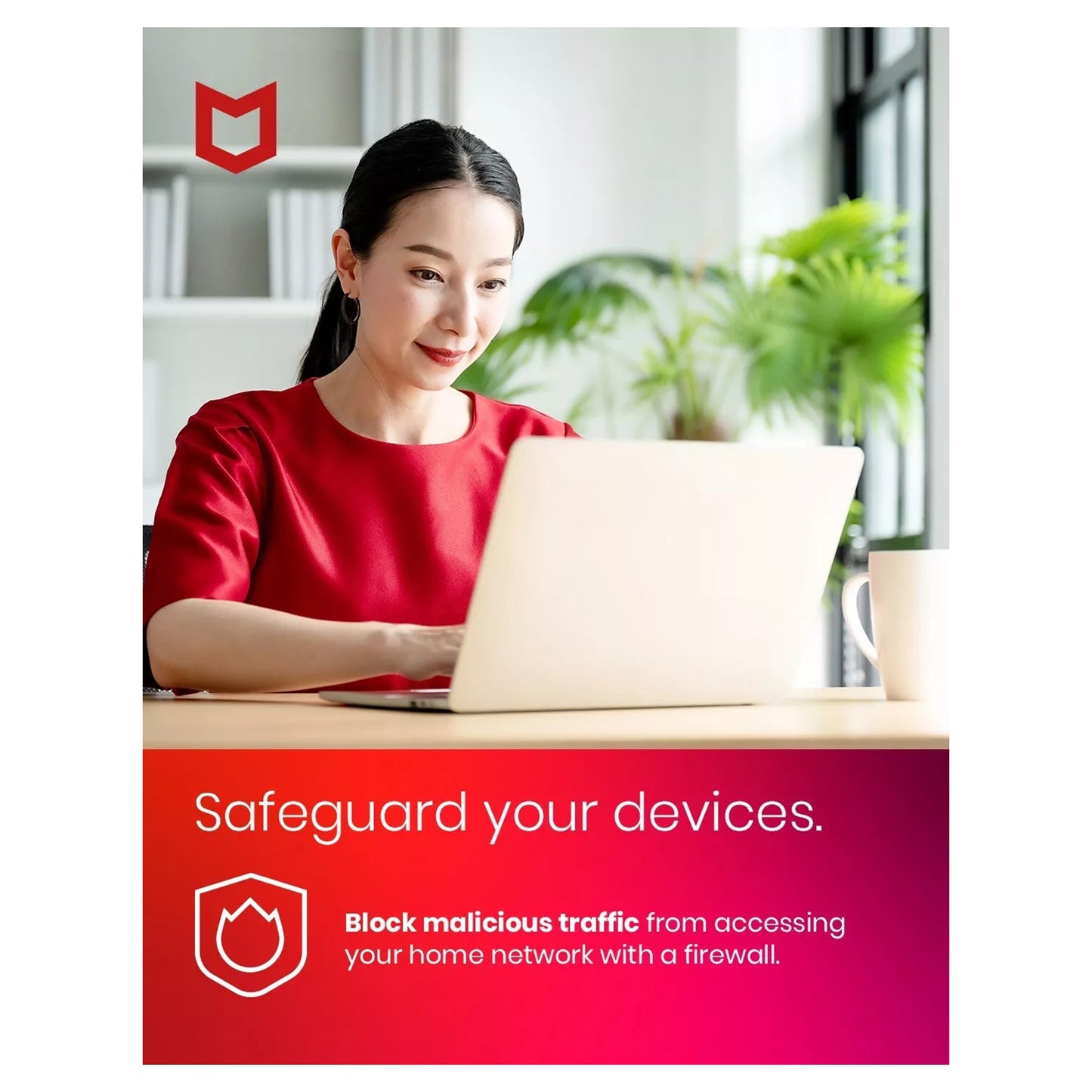 McAfee Internet Security, 10 Devices, 1 Year