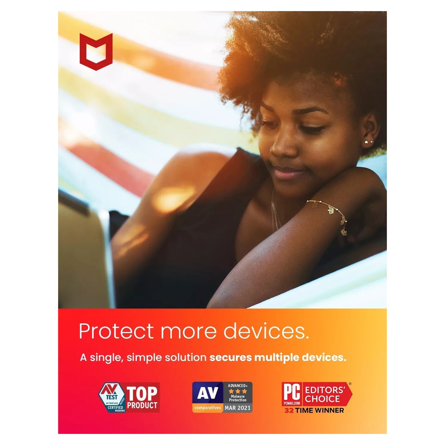 McAfee Internet Security, 10 Devices, 1 Year