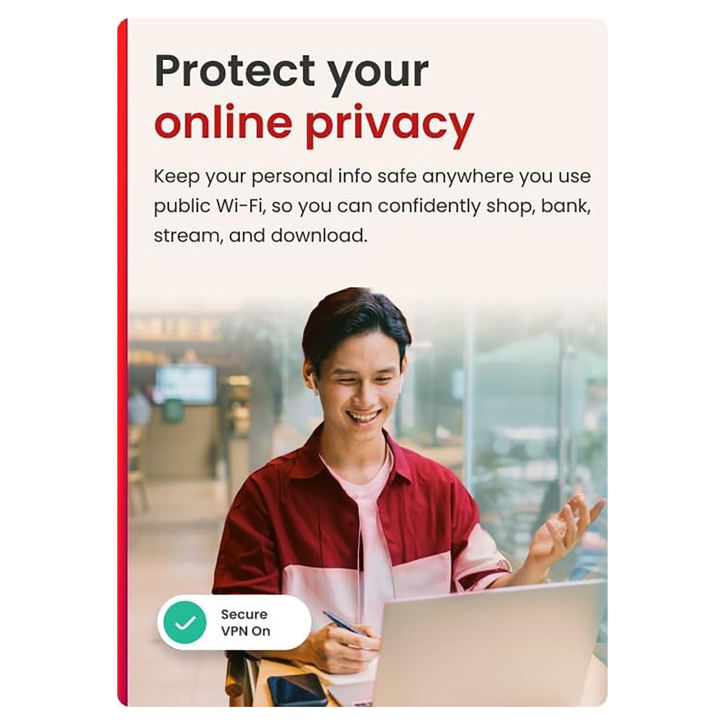McAfee LiveSafe, Unlimited Devices, 1 Year