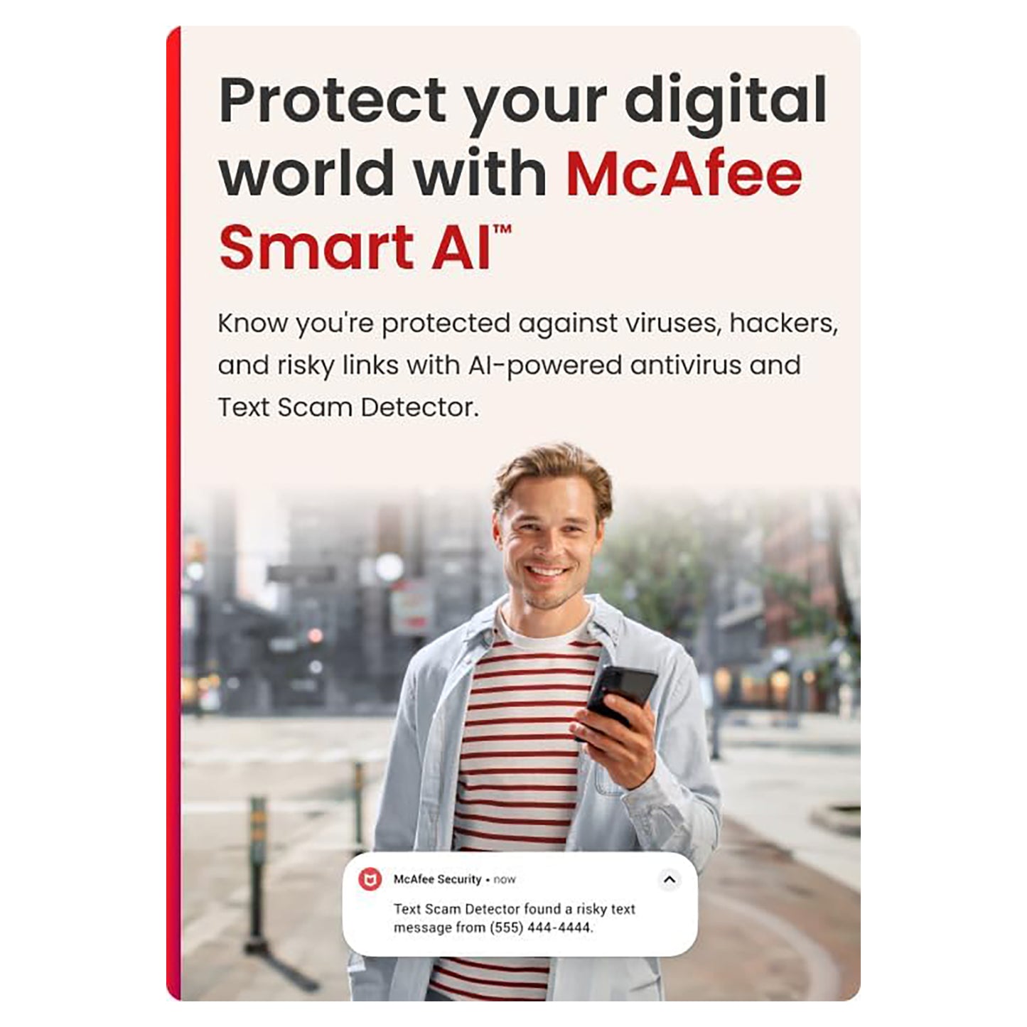 McAfee LiveSafe, Unlimited Devices, 1 Year