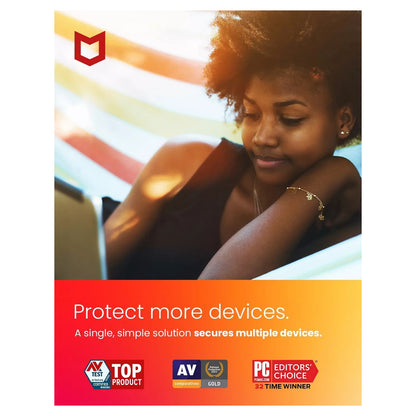 McAfee Total Protection, 5 Devices, 2 Years