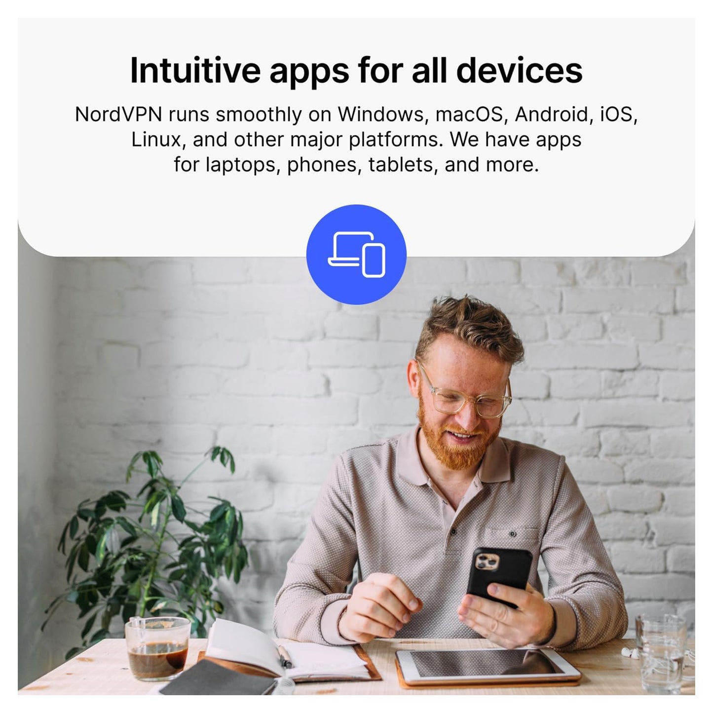 NordVPN Standard, 6 Devices, 1 Year