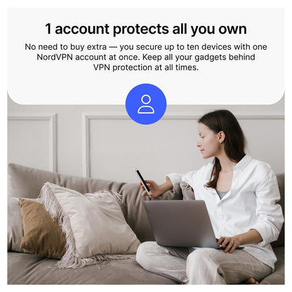 NordVPN Standard, 6 Devices, 1 Year